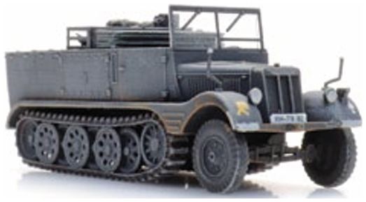 Sd.Kfz. 11 Leichter Zugkraftwagen 3 t Grey Ready 1:87 Artitec Model
