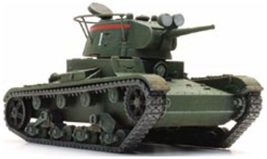 T-26 1938 Command (USSR) Ready 1:87 Artitec Model