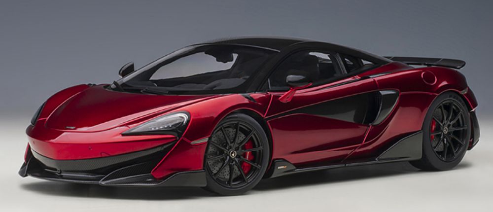 Available to Order – McLaren 600LT Volcano Red 1:18 (AUT 76085)