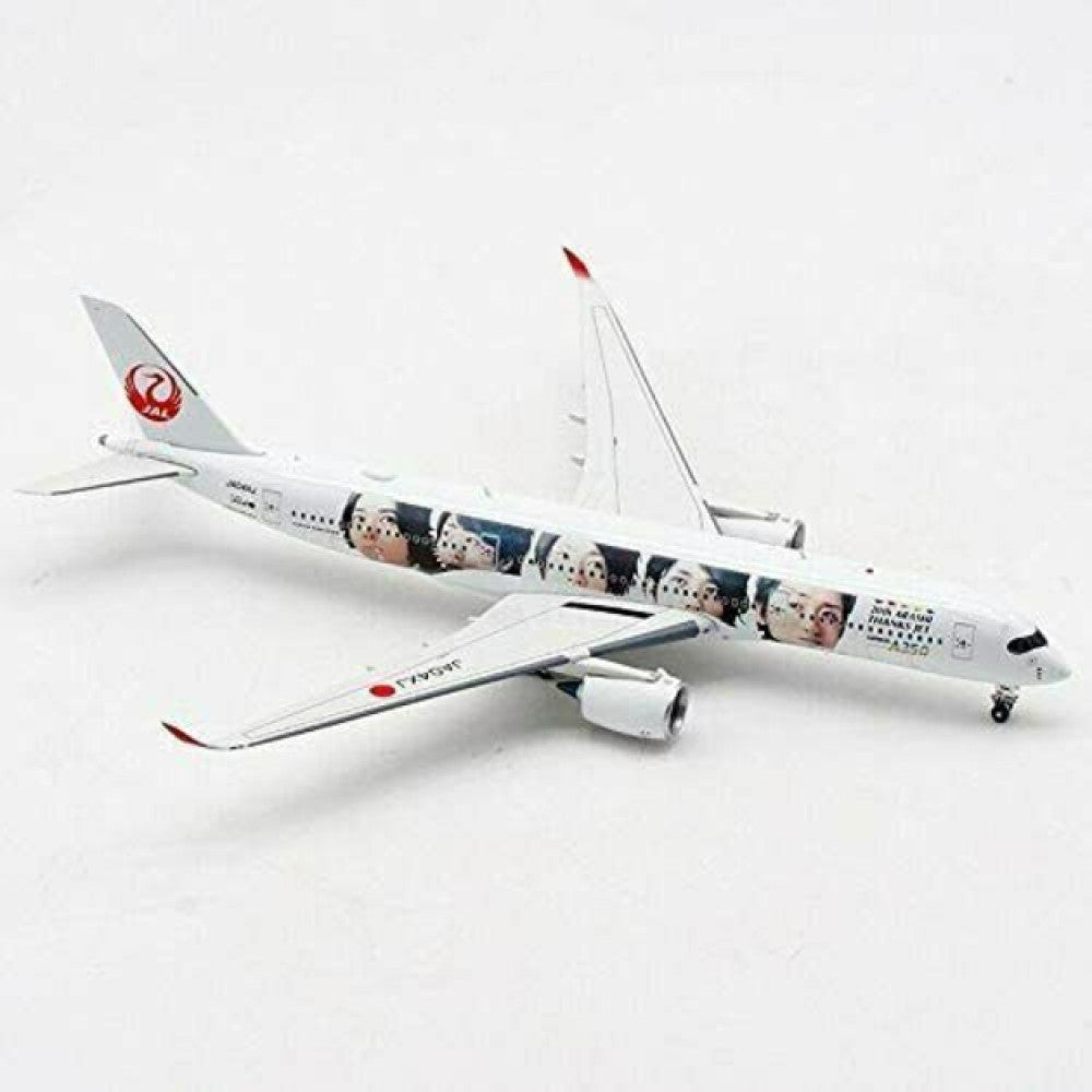 THIS ITEM IS AVAILABLE TO ORDER FROM OUR SUPPLIER - 1:400 AVIATION 400 AV4068 JAPAN AIRLINES AIRBUS A350-900XWB REG: JA04XJ WITH STAND