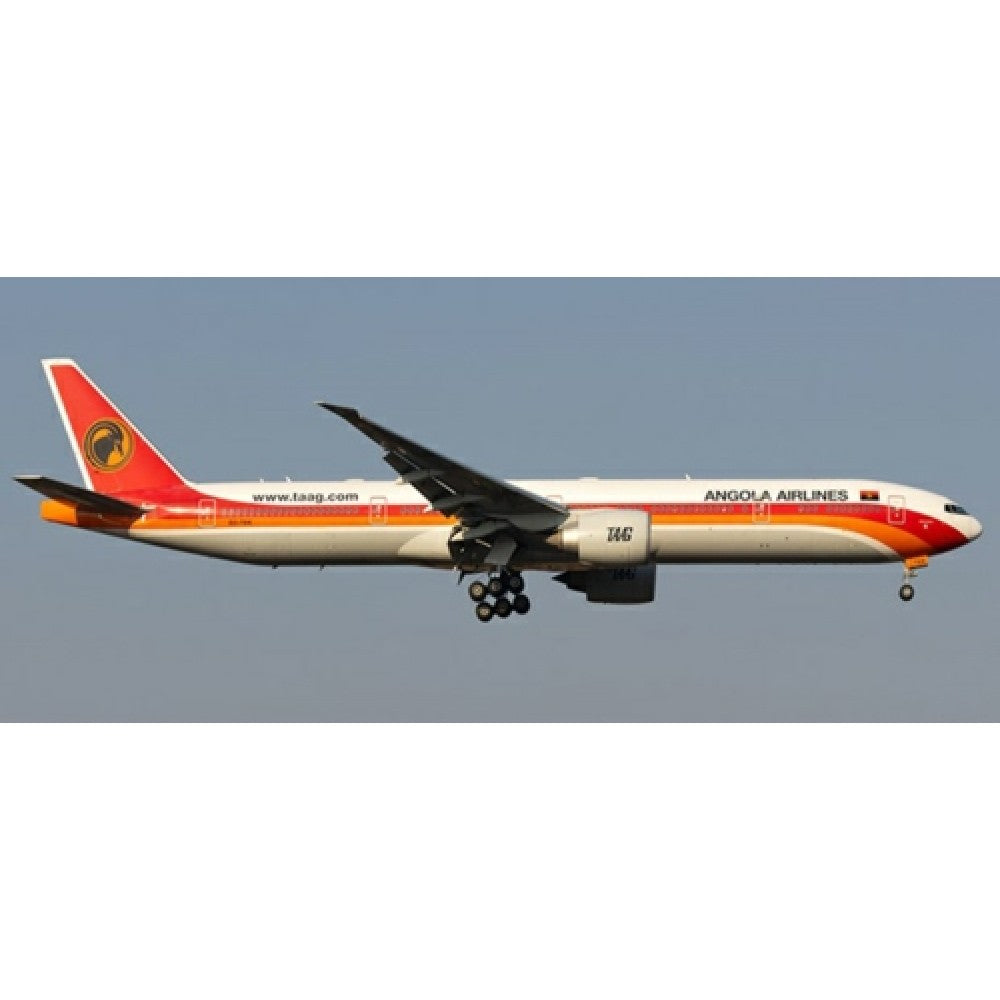 Available to Order – D2-TEK Taag - Linhas Aereas De Angola Airlines Boeing 777-3m2er Detachable Gear 1:400 Aviation 400 Model (AV4216)