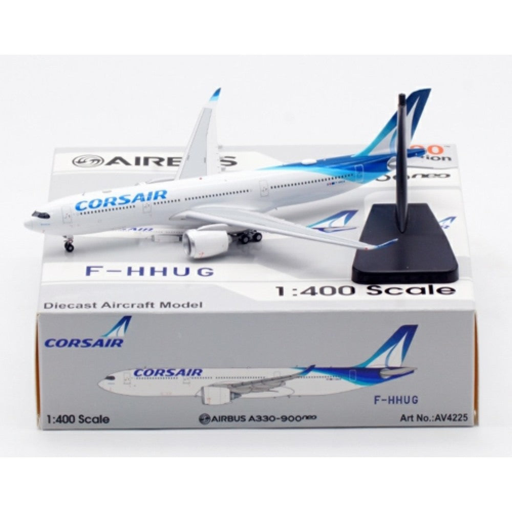THIS ITEM IS AVAILABLE TO ORDER FROM OUR SUPPLIER - 1:400 AVIATION 400 AV4225 F-HHUG CORSAIR AIRBUS A330-941 DETACHABLE GEAR