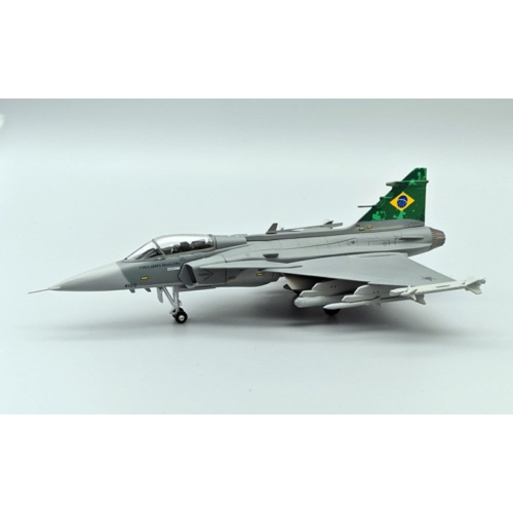 THIS ITEM IS AVAILABLE TO ORDER FROM OUR SUPPLIER - 1:72 AVIATION 72 AV7243008 SAAB GRIPEN BRAZILIAN AIR FORCE