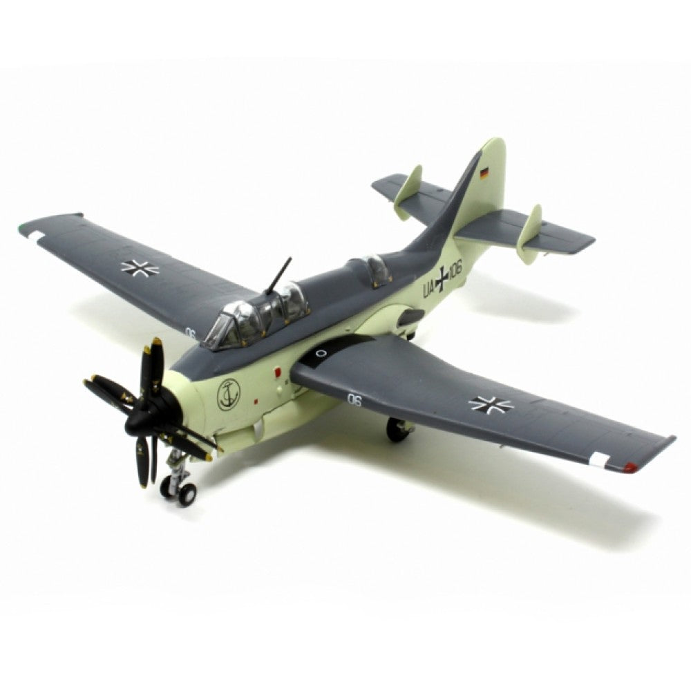 Available to Order – Fairey Gannet As4 German Navy Preserved Berlin-gatow Germany 1:72 Aviation 72 Model (AV7252002)