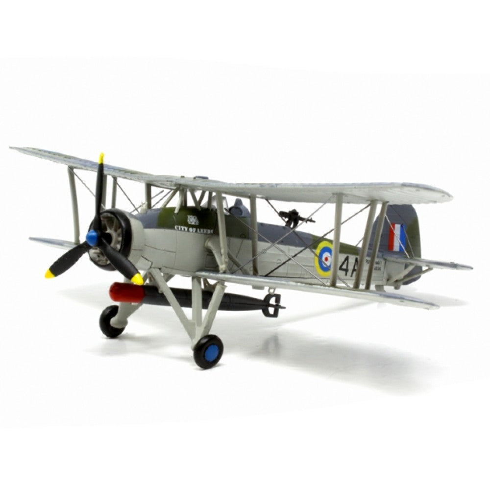 Available to Order – Fairey Swordfish the Navy Wings Heritage Flight W5856/4a City of Leeds 1:72 Aviation 72 Model (AV72FB006)