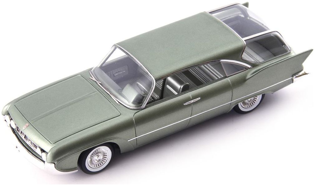 Available to Order – Plymouth Cabana Concept Light Green Metallic 1:43 (AVE 60105)