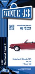 Leaflet #60067 Monteverdi Sierra (C6 long, 3-pages) – diecast model
