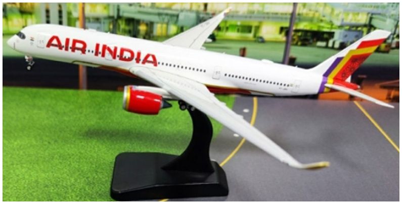Available To Order – Airbus A350-941 VT-JRH Air India Detachable Gear 1:400 Aviation 72 Model (AVI AV4269)