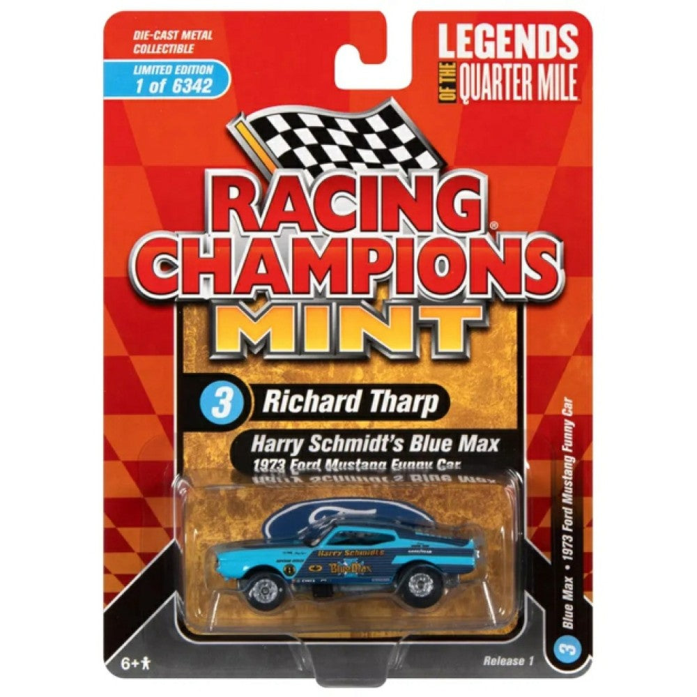 Available to Order – Nhra 1973 Ford Mustang Blue Max Fc 1:64 Auto World Model (AWRCSP018)