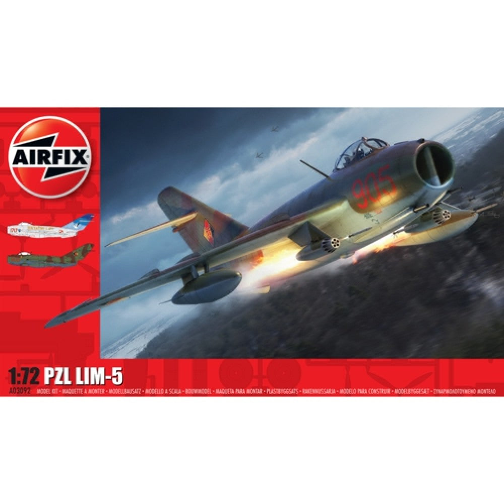 Available to Order – LiM-5 (Plastic Kit) 1:72 Airfix Model (AX03092)