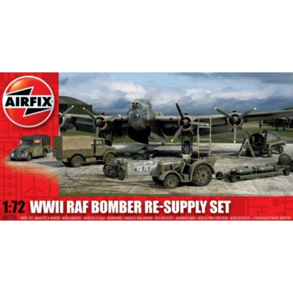 Available To Order – AX05330 - 1:72 BOMBER RE-SUPPLY SET (PLASTIC KIT) AIRFIX Model (AX05330)