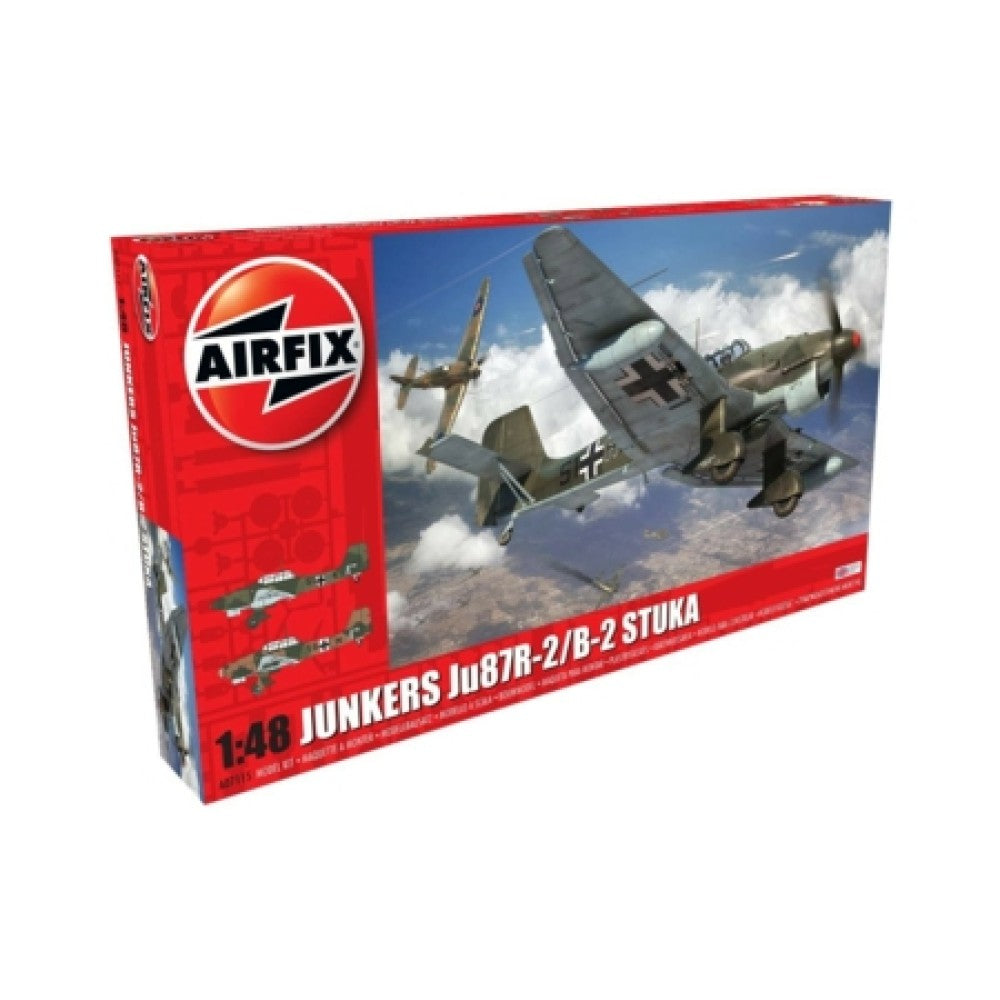 Available to Order – Junkers Ju87B-2/r-2 (Plastic Kit) 1:48 Airfix Model (AX07115)