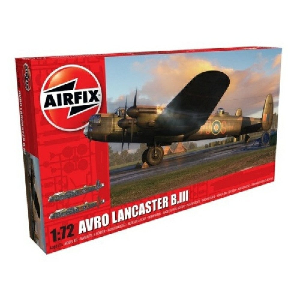 Available to Order – Avro Lancaster B.I/B.III (Plastic Kit) 1:72 Airfix Model (AX08013A)