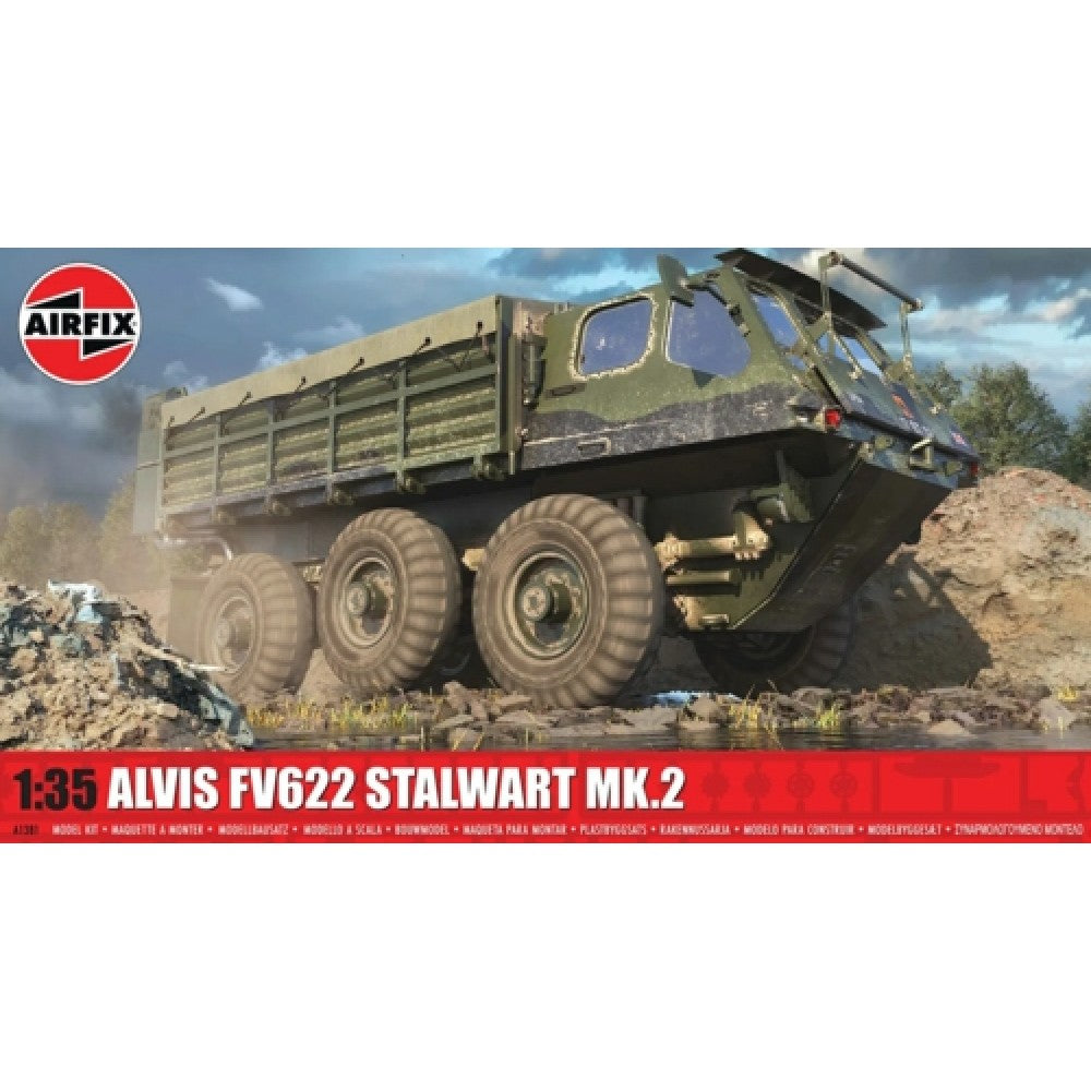 THIS ITEM IS AVAILABLE TO ORDER FROM OUR SUPPLIER - 1:35 AIRFIX AX1381 ALVIS FV622 STALWART MK.2 (PLASTIC KIT)