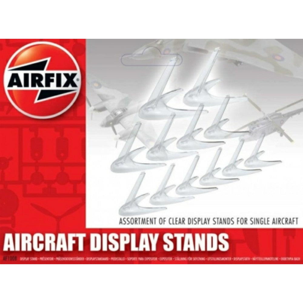 Available to Order – Assorted Small Display Stands 1:72 Airfix Model (AXF1008)