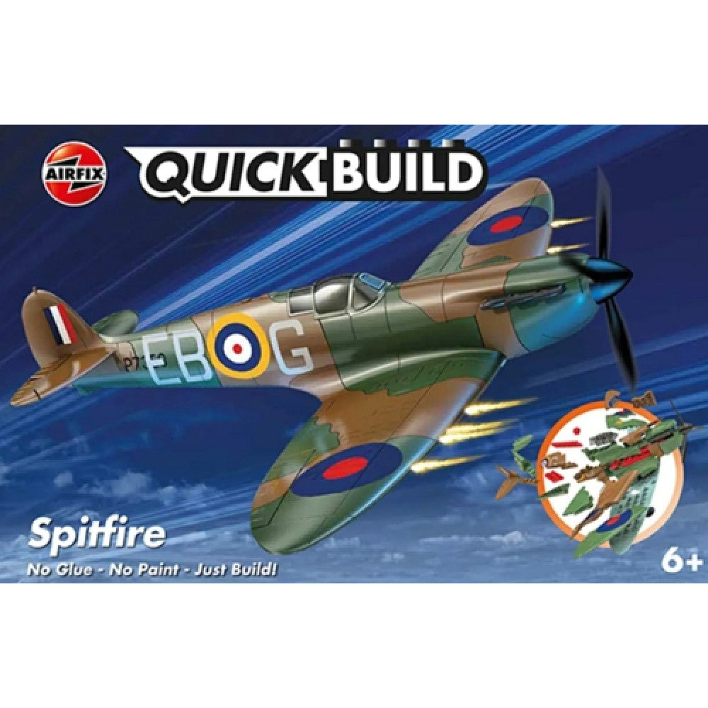 Available to Order – Spitfire Quick Build Airfix Model (AXJ6000)