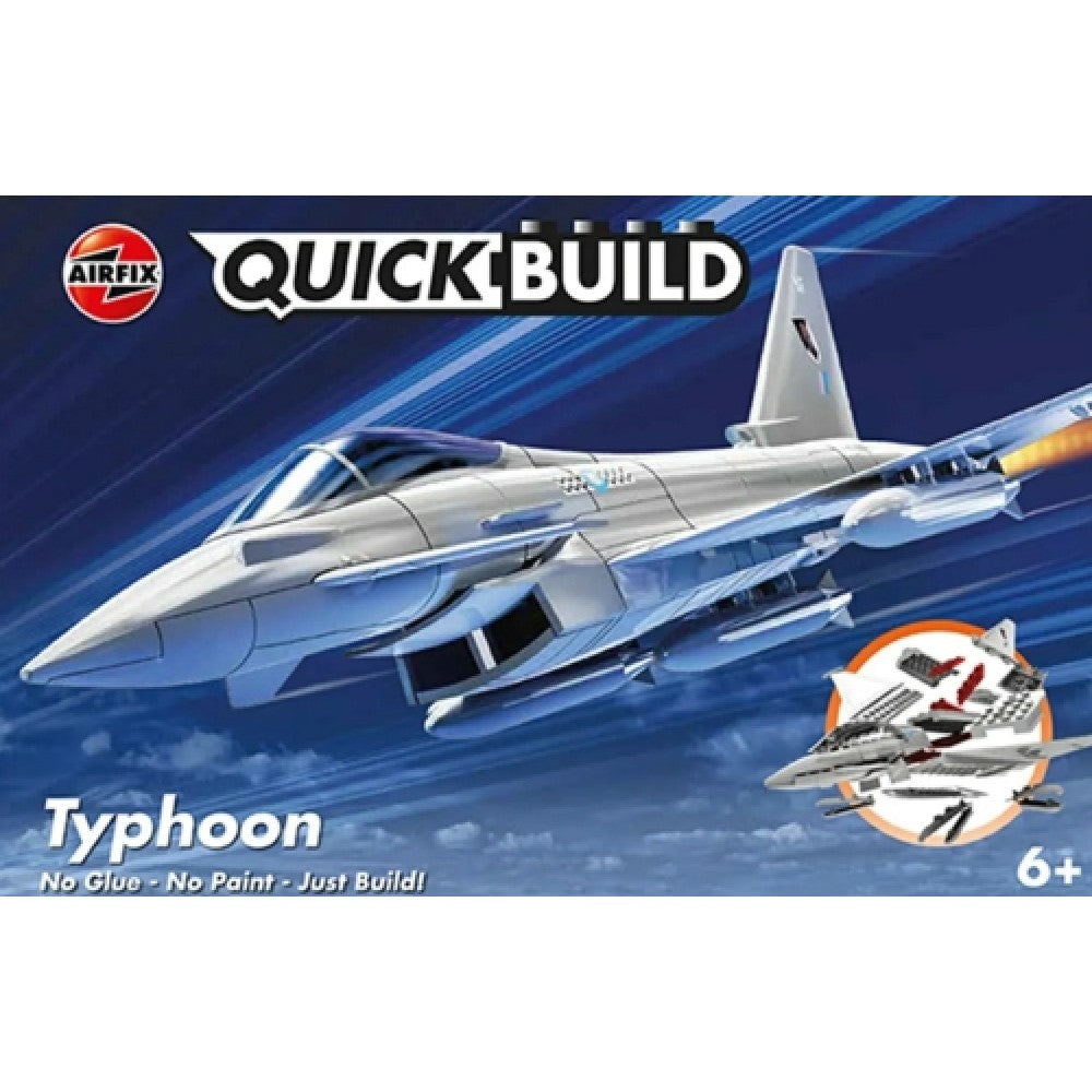 Available to Order – Eurofighter Typhoon Quick Build Airfix Model (AXJ6002)