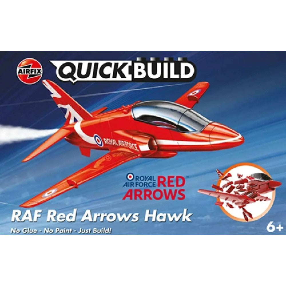 Available To Order – Arrows Hawk Quick Build AIRFIX Model Car (AXJ6018)