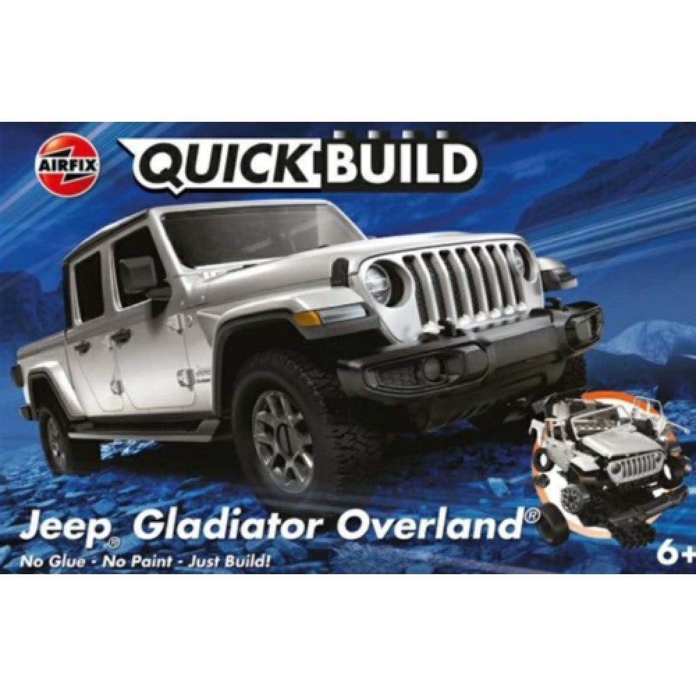 THIS ITEM IS AVAILABLE TO ORDER FROM OUR SUPPLIER - AIRFIX AXJ6039 JEEP GLADIATOR (JT) OVERLAND (PLASTIC KIT)
