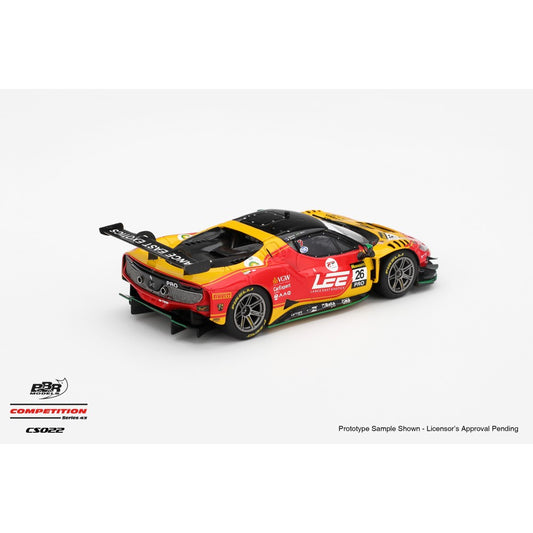 Pre-Order - 1:43 BBR Ferrari 296 GT3 No.26 Arise Racing 2025 Bathurst 12 Hrs BBRCS022 Stocks Due Oct / Nov