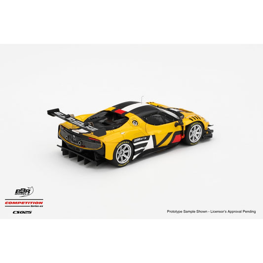 Pre-Order - 1:43 BBR Ferrari 296 GT3 Evo Presentation BBRCS025 Stocks Due Oct / Nov