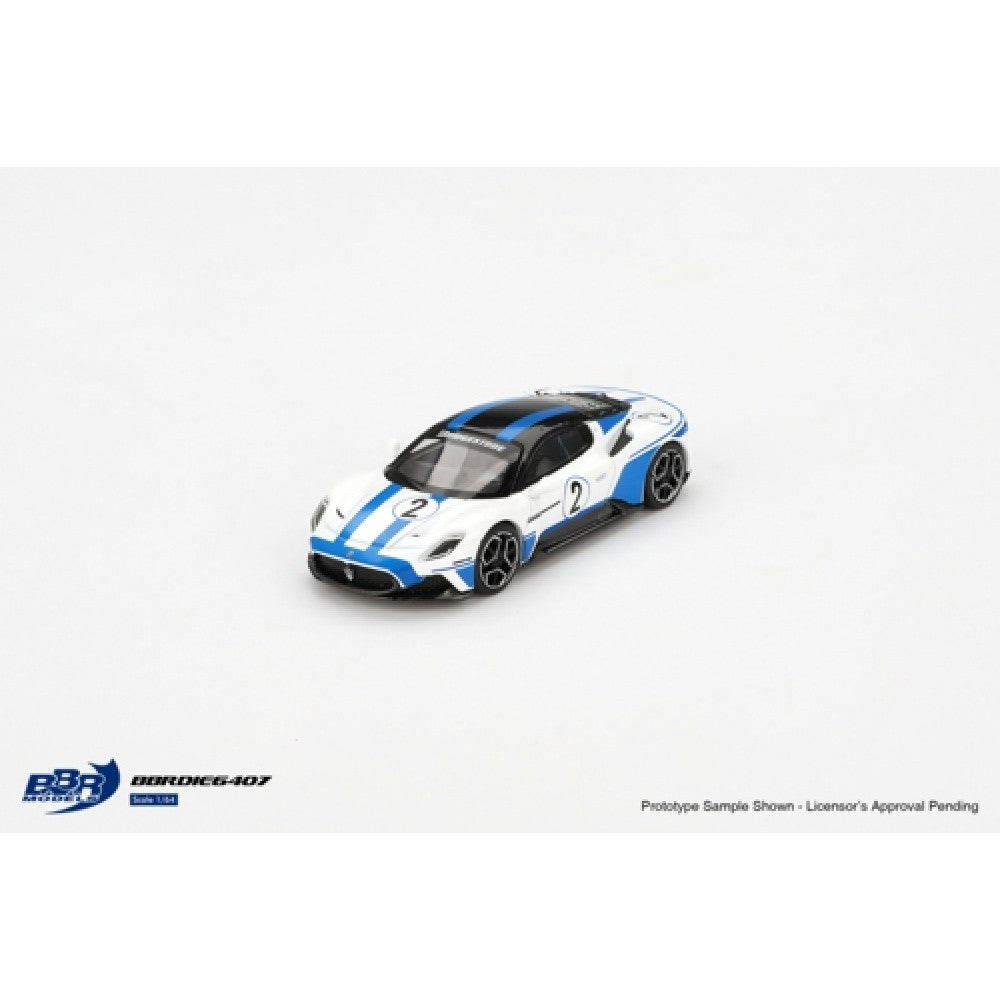 1:64 BBR Maserati MC20 No.2 β Maserati Performance Experience (BBRDIE6407)