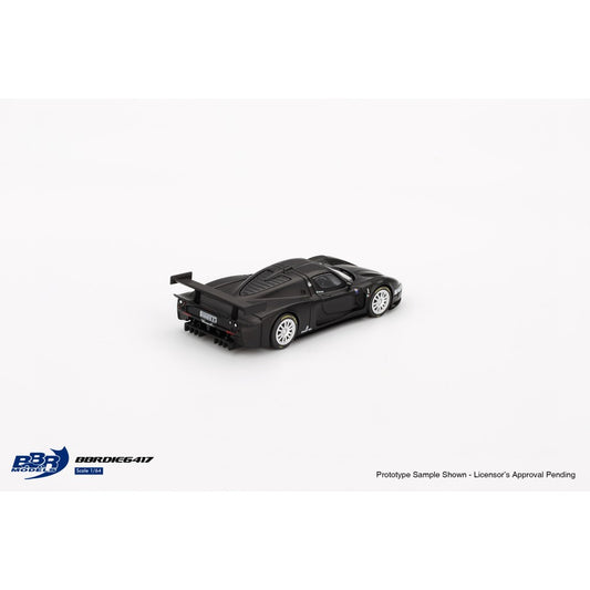 Maserati MC12 Competizione Test Fiorano 2004 1:64 BBR Model Car (BBRDIE6417)