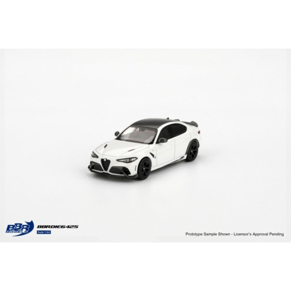 PRE ORDER STOCKS DUE OCTOBER / NOVEMBER 2025 1/64 BBR BBRDIE6425 ALFA ROMEO GIULIA GTA WHITE