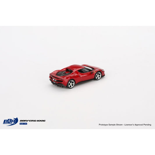 1:64 BBR BBRFER64006 FERRARI 296 GTB ROSSO IMOLA