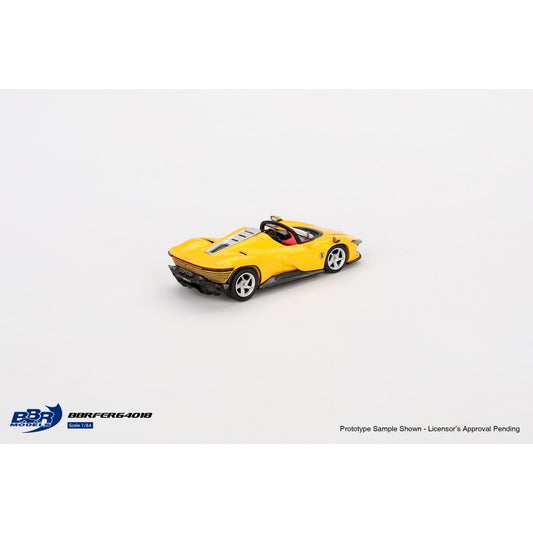 Available to Order – 1:64 BBR Ferrari Daytona SP3 Giallo Modena (BBRFER64018)