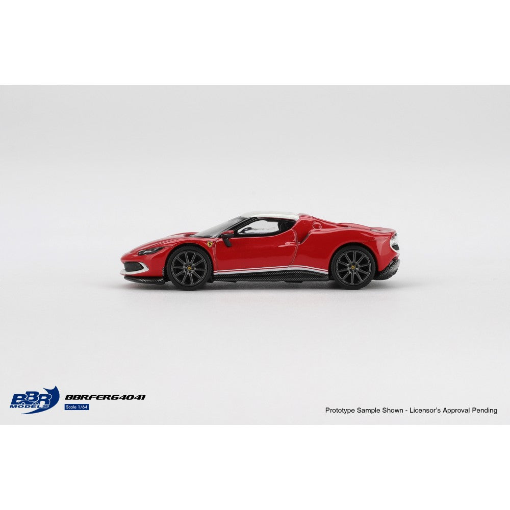 Pre-Order - 1:64 BBR Ferrari 296 GTB Asseto Fiorano F2004 Tribute Livery BBRFER64041 Stocks Due Aug / Sept 2026