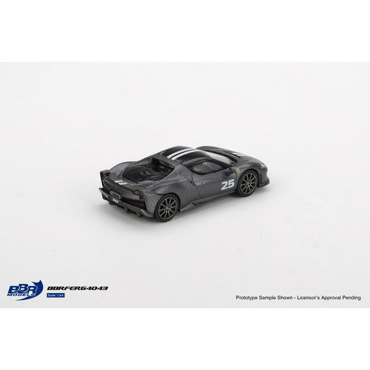 Pre-Order - 1:64 BBR Ferrari 296 Speciale Grigio Silverstone Opaco BBRFER64043 Stocks Due Aug / Sept 2026