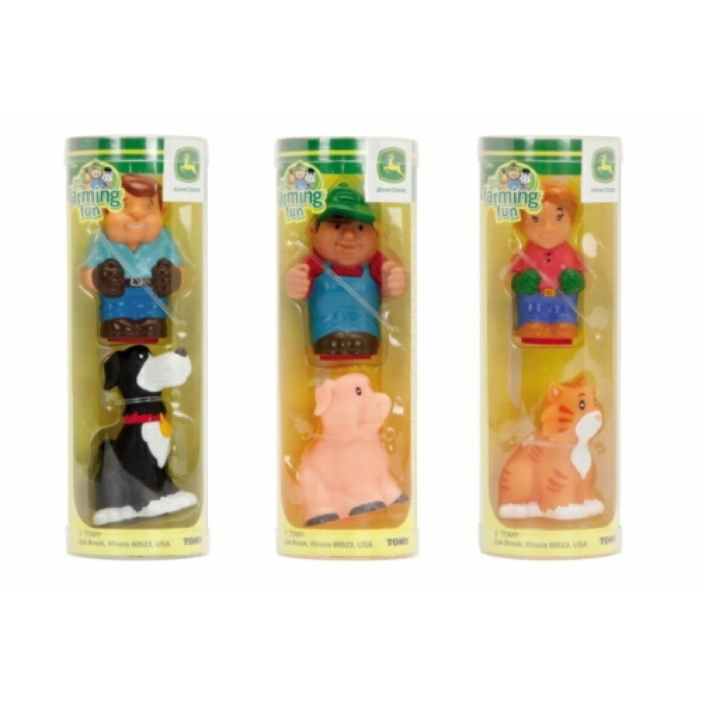 Available to Order – First Little Farm - Farm Playset Friends (one Supplied) Britain Farm Model (BF43101A1)