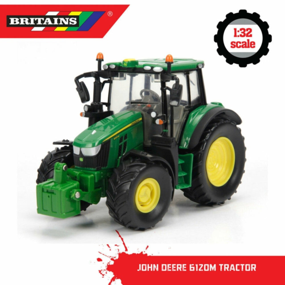 Available To Order – BF43248 - 1:32 John Deere 6120M Tractor BRITAIN FARM Model (BF43248)