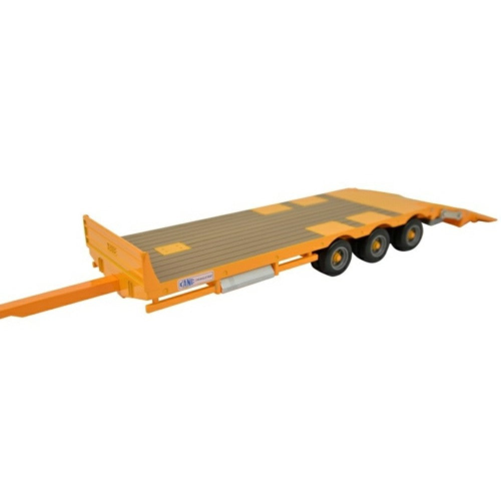 Available to Order – Kane Low Loader (yellow) 1:32 Britain Farm Model (BF43254)