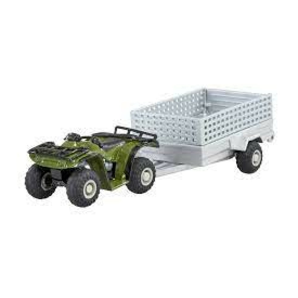 Available to Order – Britains Quad ATV Bike Playset 1:32 Britains Model (BF43358)