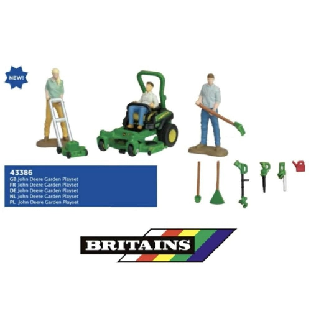 Available to Order – John Deere Garden Playset Britain Farm Model (BF43386)