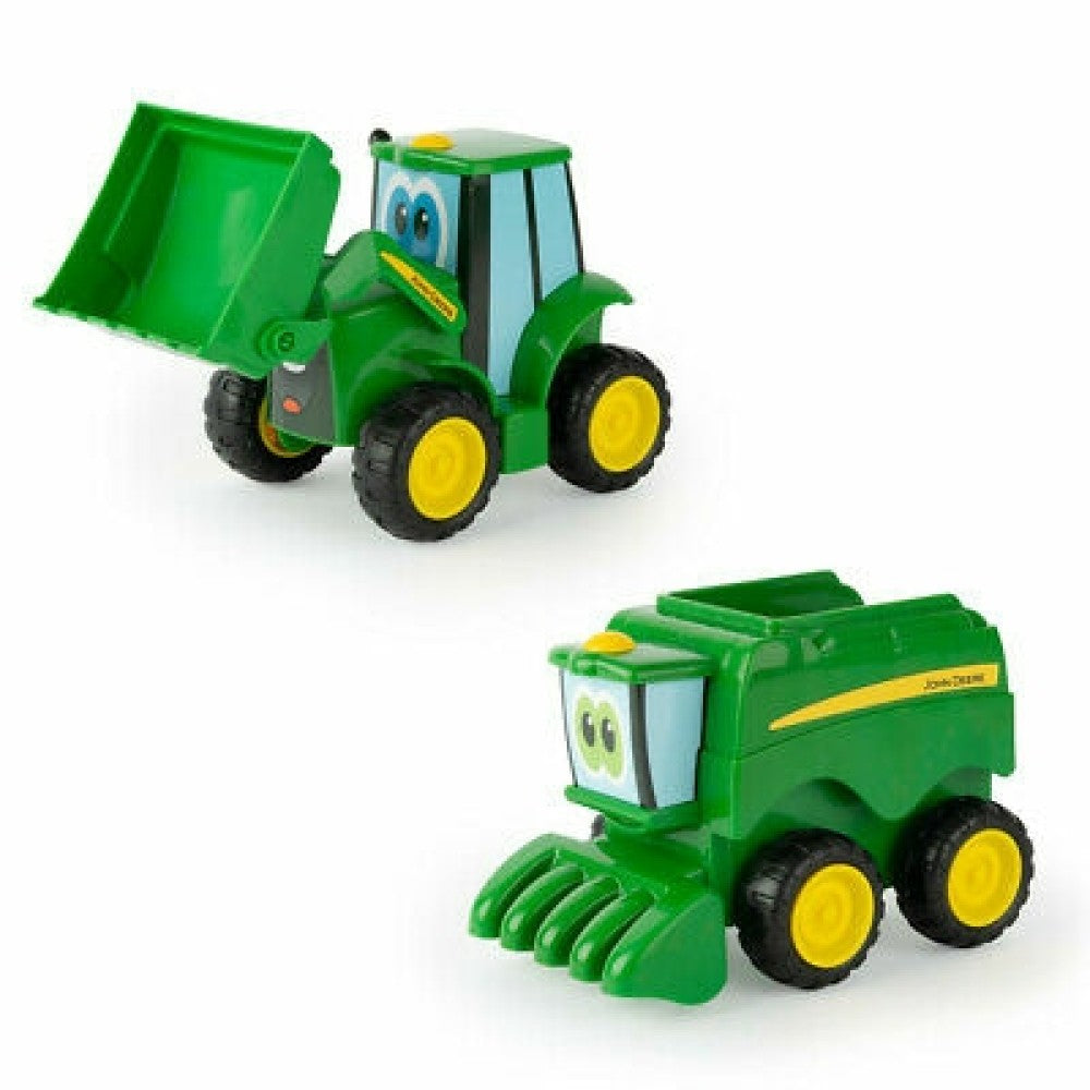 Available to Order – Farmin Friends - Johnny Corey Combine Britain Farm Model (BF47193)