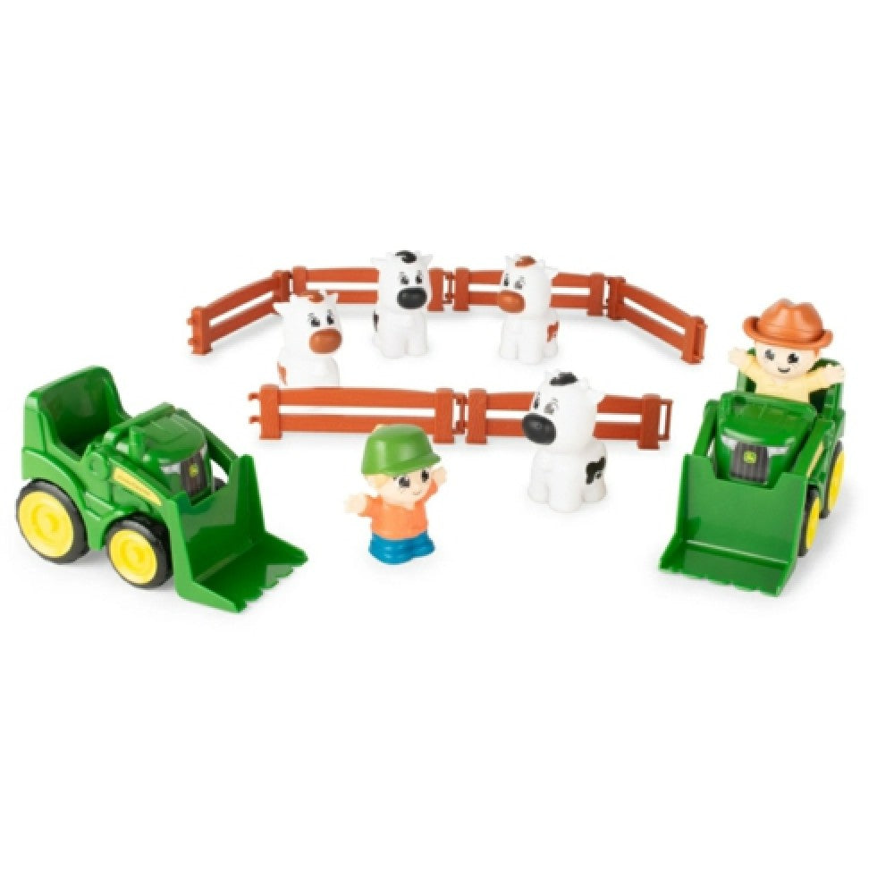 Available to Order – The Cows Are Out Playset Britain Farm Model (BF47669)
