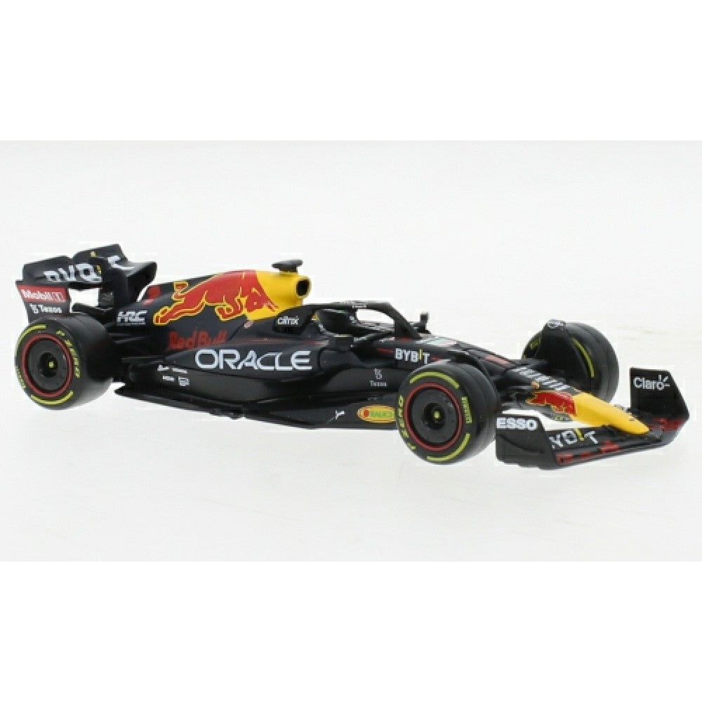THIS ITEM IS AVAILABLE TO ORDER FROM OUR SUPPLIER - 1:43 BURAGO BG38061V RED BULL RB18 NO.1 MAX VERSTAPPEN 2022 WORLD CHAMPION (ONE SUPPLIED)