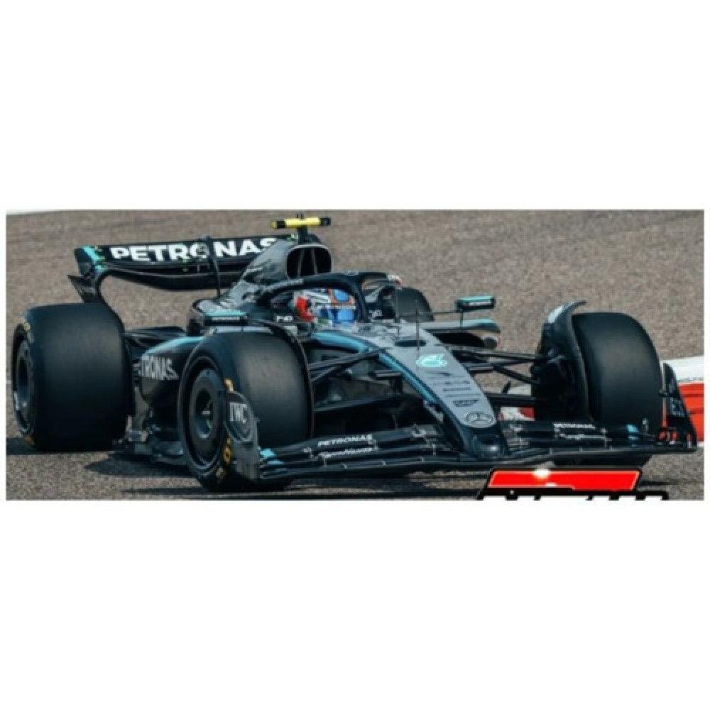 PRE ORDER STOCKS DUE DECEMBER 2025 / JANUARY 2026 1:43 BURAGO BG38238A MERCEDES BENZ AMG W16 NO.12 ANDREA KIMI ANTONELLI 2025 WITH HELMET