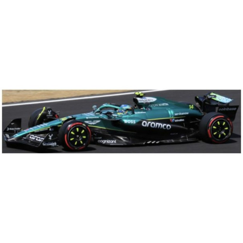 PRE ORDER STOCKS DUE DECEMBER 2025 / JANUARY 2026 1:43 BURAGO BG38250A ASTON MARTIN AMR 25 NO.14 FERNANDO ALONSO 2025