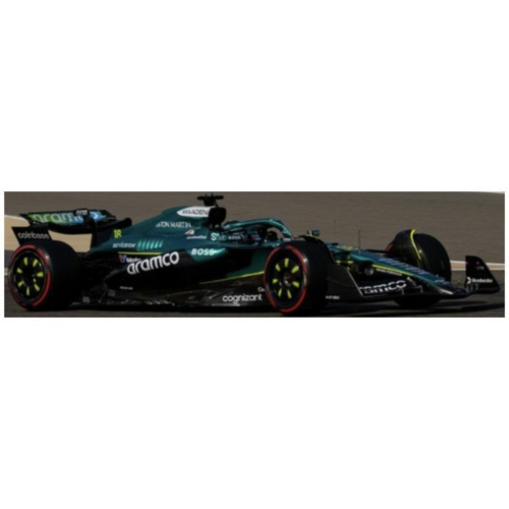 PRE ORDER STOCKS DUE DECEMBER 2025 / JANUARY 2026 1:43 BURAGO BG38250S ASTON MARTIN AMR 25 NO.18 LANCE STROLL 2025