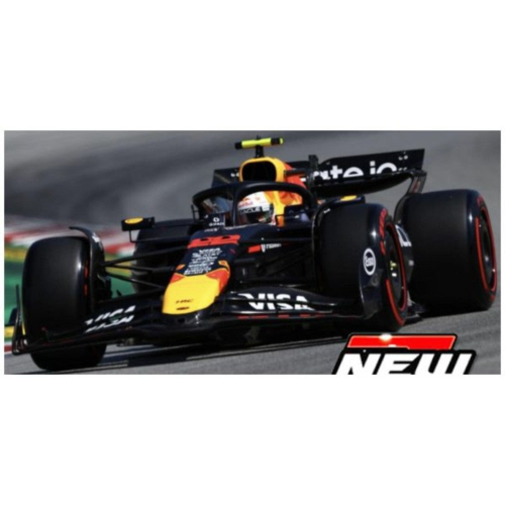 PRE ORDER STOCKS DUE DECEMBER 2025 / JANUARY 2026 1:64 BURAGO BG58003T RED BULL RB21 NO.22 YUKI TSUNODA 2025