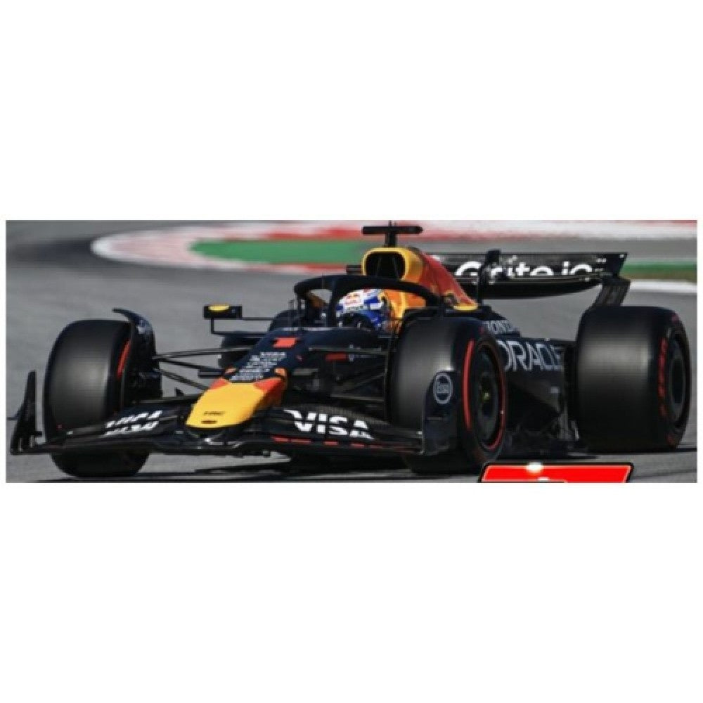 PRE ORDER STOCKS DUE DECEMBER 2025 / JANUARY 2026 1:64 BURAGO BG58003V RED BULL RB21 NO.1 MAX VERSTAPPEN 2025