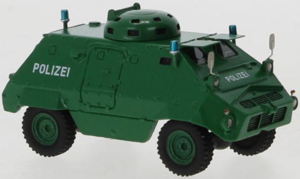 Available To Order – Thyssen UR-416 Green Polizei (D) 1975 Polizei 1:87 BoS Models (BOS 87830)