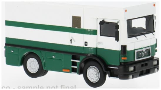 Available To Order – MAN F9 1986 Polizei Berlin 1:87 BoS Models (BOS 87865)