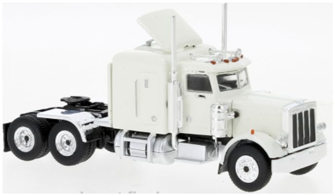 Available to Order – Peterbilt 359 White 1973 Monfort (KIT!!!) 1:87 (BRE 10224)