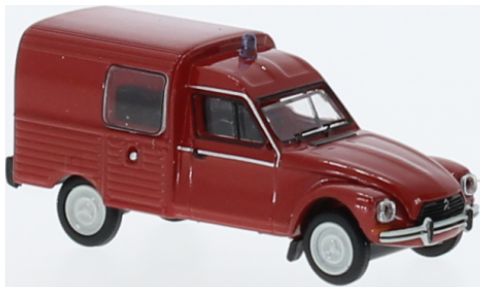 Available To Order – Citroen Acadiane Sapeurs Pompiers 1976 1:87 (BRE 14280)