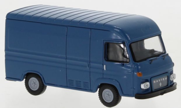 Available to Order – Saviem SG2 Box Van Blue 1967 1:87 (BRE 14646)